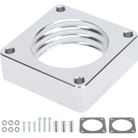 Kit adattatore per corpo farfallato in lega di alluminio, ricambio per la manutenzione di Jeep Wrangler TJ YJ -Crezuo