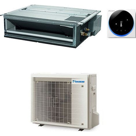 Climatizzatore GARANZIA ITALIA Daikin Canalizzabile Serie FDXM-F9 Inverter R32 12000 BTU FDXM35F9 Classe A/A NOVITA' 2024 (1/2)