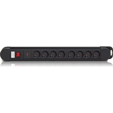 Multiprise Maclean MCE11 8 prises 1,5 m noir (1/5)
