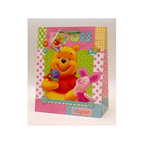 Nom TGD-30 : Grand sac cadeau Disney - Parfait pour les cadeaux