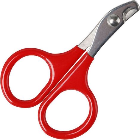 Coupe-ongles professionnel pour chiens et chats, 1 unité, couleur rouge, pour un entretien soigné des griffes à domicile.-AquaForge (1/5)