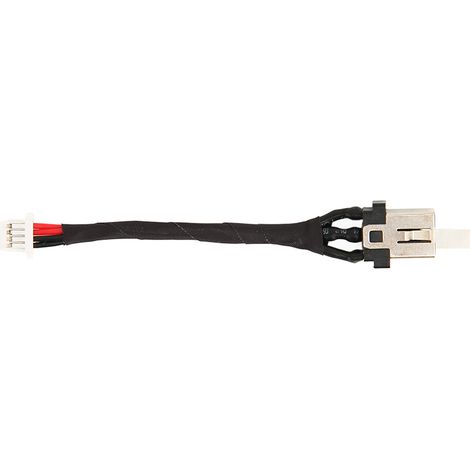 Câble d'interface d'alimentation CC, matériau ABS, résistant aux dommages, pour Lenovo Yoga 720‑12IKB 5C10Q12199 (1/5)