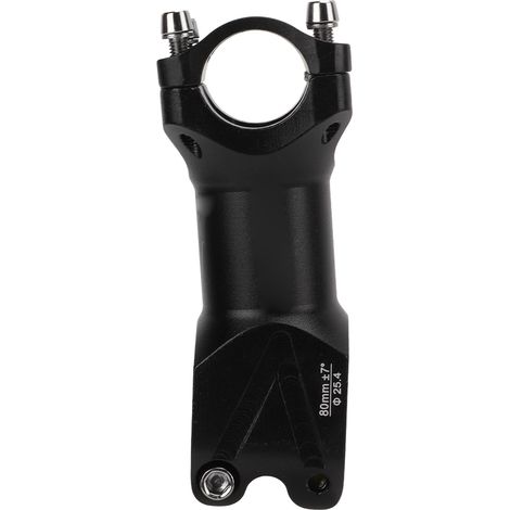 Potence de Vélo de Route Montagne en Alliage d'Aluminium 25.4x80mm pour Guidon Fixie et Riser (1/5)