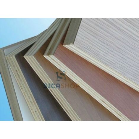 Multistrato Laminato Bilaminato Bianco mm18 x 2400 x 1220