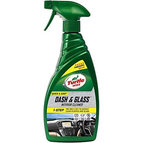Turtle Wax 51783 Dash & Glass Salpicadero del Coche Y Brillo De La Pantalla De La Ventana 500Ml