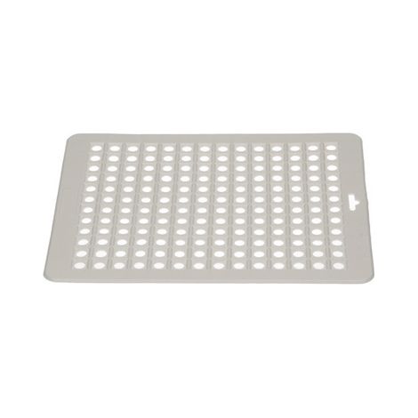 OKT 2053770 TAPIS D'EVIER ANGULAIRE PLASTIQUE BLANC