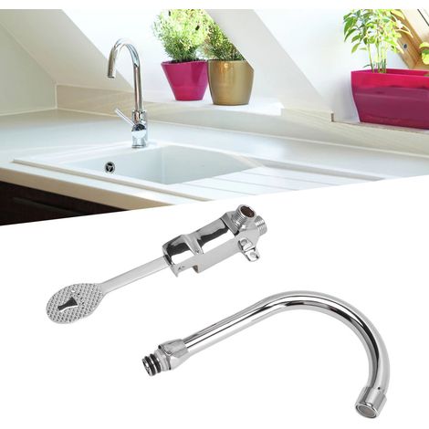 Robinet à pédale pour évier de cuisine robinet d'eau à pédale (1/5)