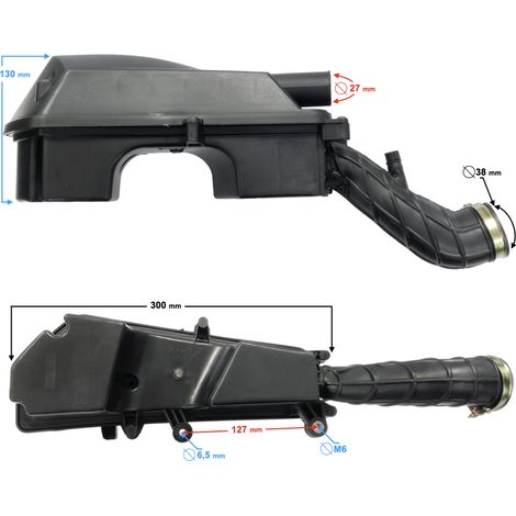 Luftfilter für Challenger 2 U Scooter (1/2)