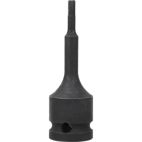 Adaptateur de clé à chocs à Air, douille hexagonale de 1/2 pouces, outil de réparation H4
