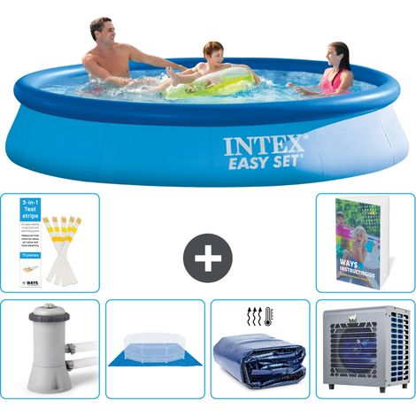 Easy Set Pool Rund - 366x76 cm - 7-teilig S278 (1/5)
