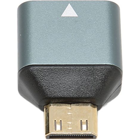 Mini-HDMI-Adapter (Buchse auf Stecker) 4K 60Hz 18Gbps Plug & Play HDR-kompatibel (1/5)