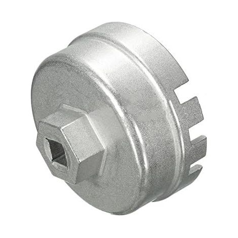 MINKUROW Llave Para Filtro De Aceite 14 Ranuras Universal Para Coche (1/4)