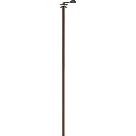 Spot rond brun satiné Laser 1100 G9 plafond Nowodvorski (1/3)