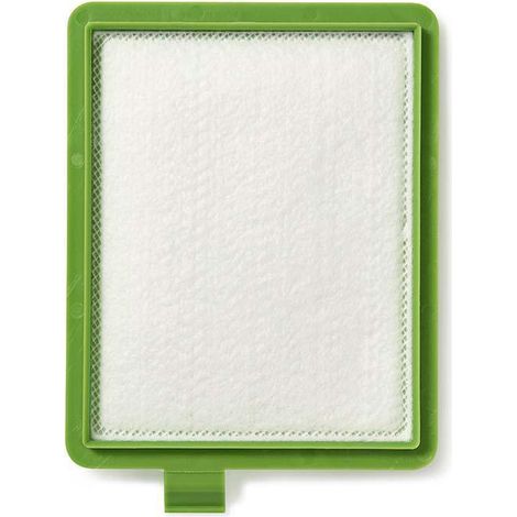 Nedis Filtro Microfiltro Verde Compatible Electrolux EF17