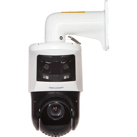 Cámara IP domo de alta velocidad para exteriores DS-2SE4C225MWG-E/26(F0) TandemVu ColorVu - 1080p 4.8... 120mm Hikvision (1/5)
