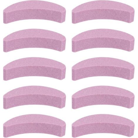 VURAHOME - 10pcs tronçonneuse dents aiguiseur meule pierre-affûtage rapide barre de montage de la scie affûteuse de chaîne pour outil d'affûtage de la tronçonneuse (1/4)