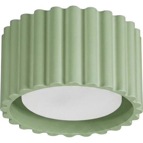 Plafones AURA salvia aluminio 1xGx53 10cm Sollux (1/2)