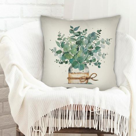 Housse de coussin décorative à la mode pour la maison durable pour mariage la saint-valentin