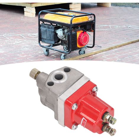 Generator-Magnetventilbaugruppe, große Öffnung, hoher Durchfluss, 3017993, 24 V, Doppelsäule. (1/5)