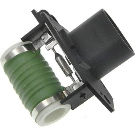 Passend für Fiat 500C Heizungswiderstand Kühlerlüfterrelais 58702358 (1/3)
