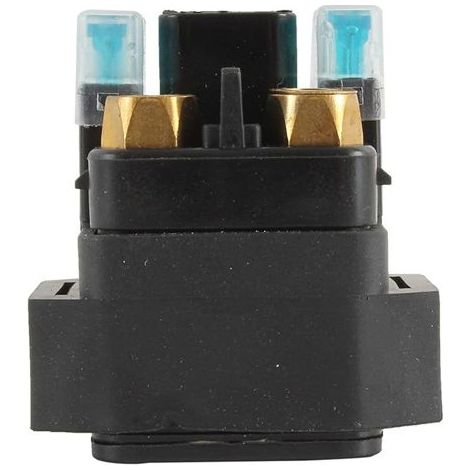 Relais électromagnétique de démarreur 3B4-81940-00, un interrupteur électromagnétique de haute précision adapté aux motos Yamaha Grizzly 550 700, offrant une réponse rapide et une fiabilité stable. (1/3)