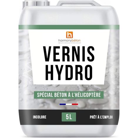 Harmony Vernis Hydro® - 5 L - Harmony Béton