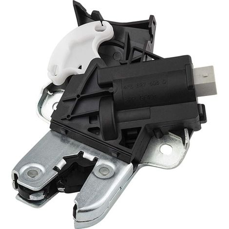 Heckklappenschloss-Stellmotor für Kofferraumschloss Golf Jetta P CC EOS A4 A5 A6 A8 4F5827505D (1/4)