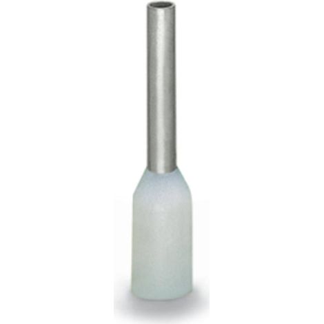 Wago 216-201 Terminal simple extremo cable blanco 1000 unidades