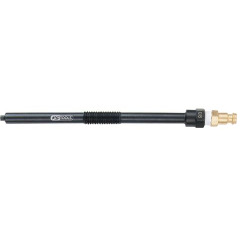 KS-Tools 150.3669 Injektoren Adapter, M10x1,25 mit Außengewinde, Länge 170 mm (1/2)