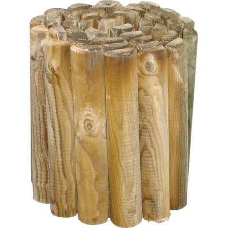 Rollborder bordura recinzione steccato in legno 20X180 europa FSC STI (1/2)