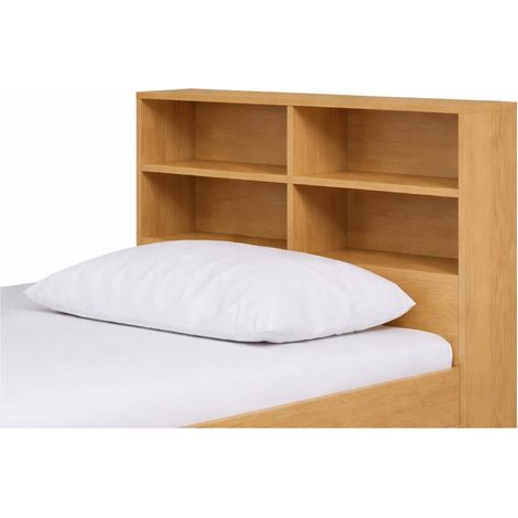 Bookcase Headboard Attachment - L18 x W96 x H100 cm - Assembly Required