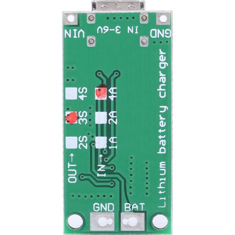 Module de charge lithium-polymère lithium-ion Boost DDTCCRUB 3S-4A (1/5)