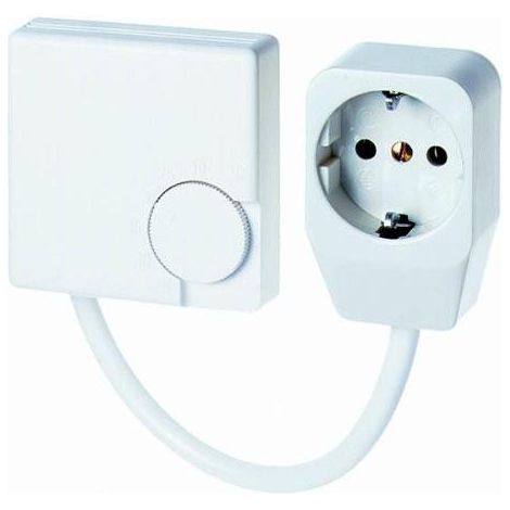 Termostato Eberle RTR-E 3311 blanco preciso y fácil de instalar