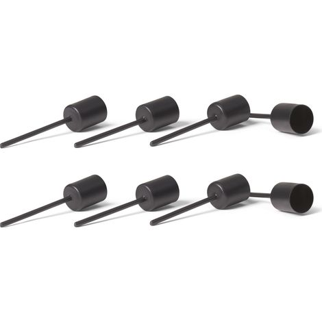 8x Novaliv Standkerzenhalter Stabkerzenhalter (1/5)