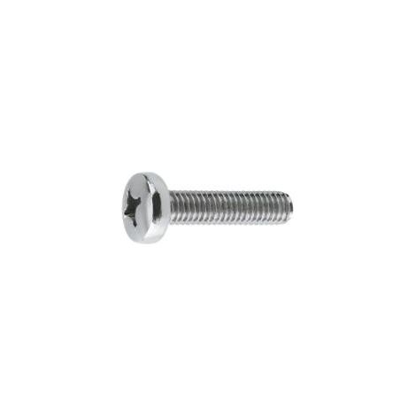 INDEX tornillo c/alomada ph din7985 6x30  x100 (caja 2) , Tornillo rosca métrica con cabeza alomada PH, 4.8. Tornillo rosca métrica con cabeza alomada PH, 4.8. Zincado.