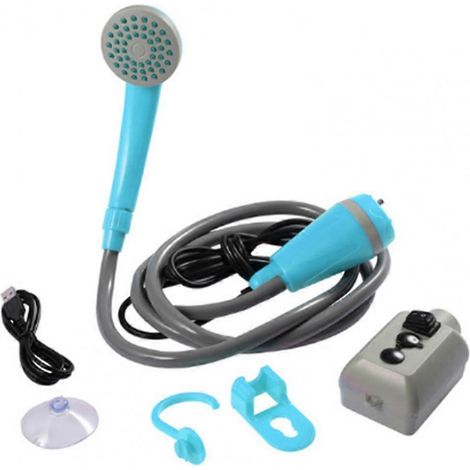 Système de nettoyage - Douche de camping multifonctionnelle et pratique, portable, idéale pour la randonnée