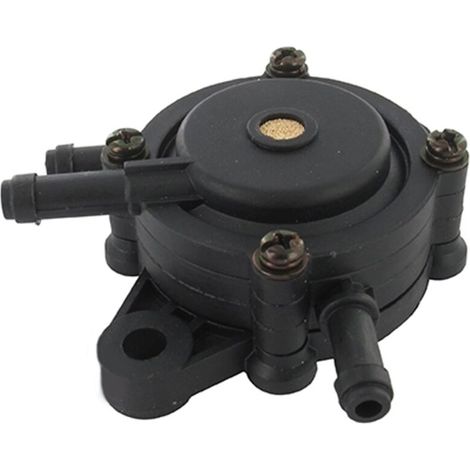 Pompe à essence KAWASAKI adaptable – Pour moteurs 17 à 25 ch – Tuyau 6,35 mm – Entraxe 70 mm – Remplace plusieurs références d'origine (1/3)