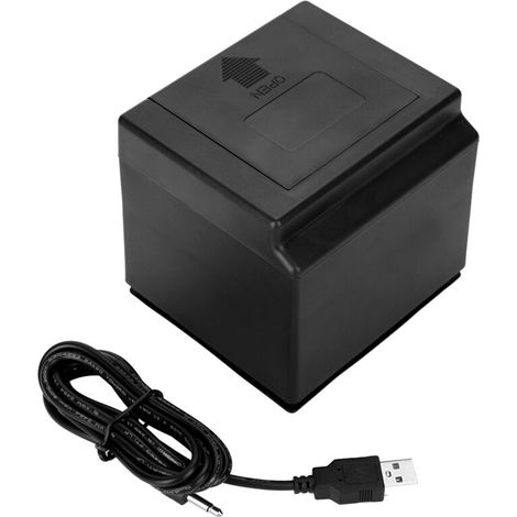 Moteur de rtissage à la broche pour barbecue 5V avec cble USB Accessoires pour outils de barbecue (1/5)