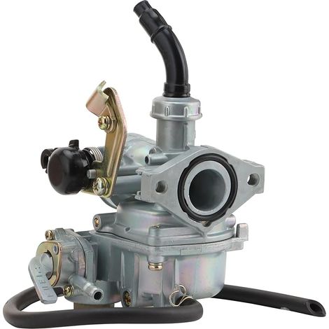 Carburateur avec Soupape de Commutation de Carburant Remplacement pour Taotao GY6 50cc 70cc 90cc 110cc 125cc ATV 4 Roues Quad Dirt Pit Bike Go Kart Cyclomoteur