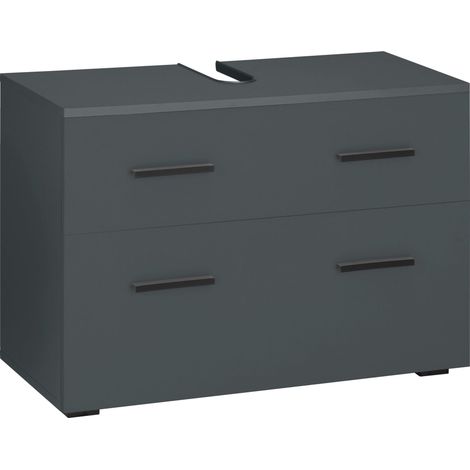 Malika-Armoire évier 80 cm