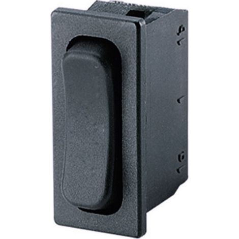 Marquardt 1838.1602 Wippschalter 1838.1602 250 V/AC 6 A 1 x Ein/Aus/(Ein) IP40 rastend/0/tastend 1 S (1/2)