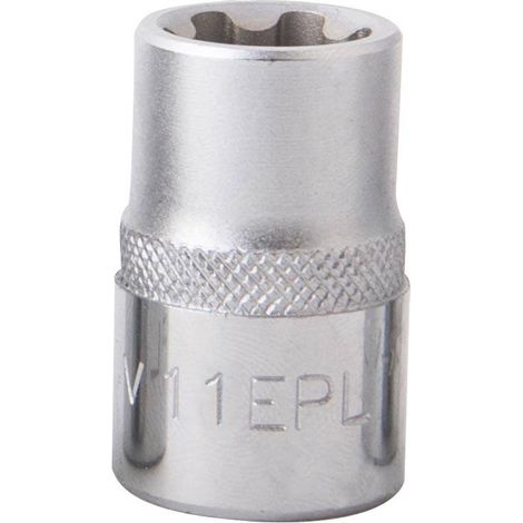 Douille torx plus EP11 L.25mm 1/4" CrV - SA 7090 - CLAS Equipements