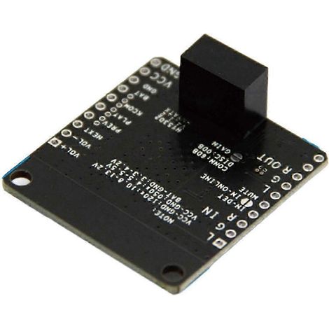 Module audio Bluetooth 5V/12V/Amplificateur audio programmable ATPXHD avec fonction Bluetooth pour voiture (carte à monter soi-même) (1/5)