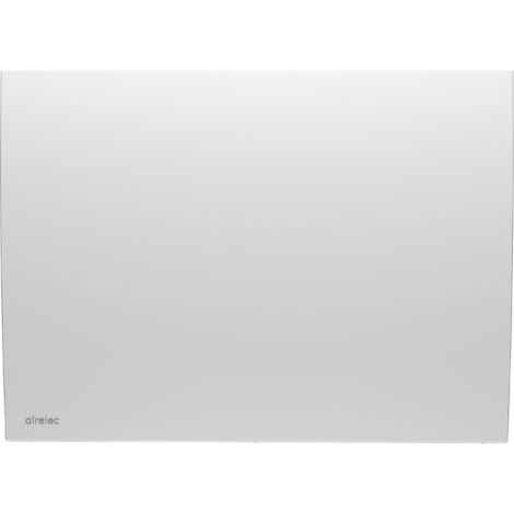 Radiateur à inertie céramique 1000W – Chaleur douce et homogène – Thermostat électronique avec détection fenêtre ouverte – Pour 5 à 10 m² – Airelec