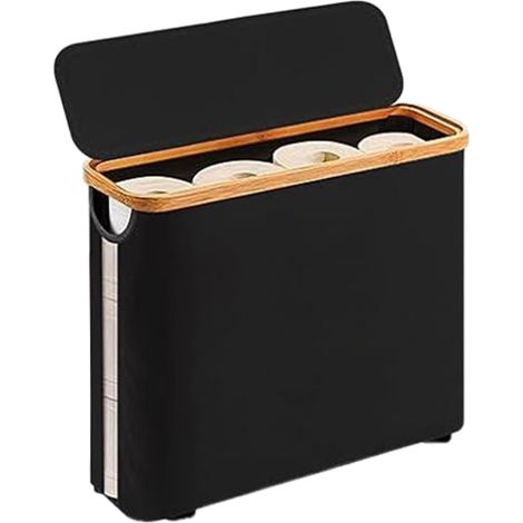 Organisateur de rangement pour rouleaux papier toilette (1/5)