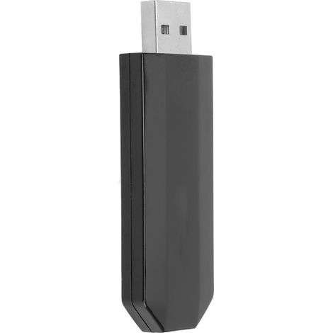 Adaptateur Wi-Fi USB AC600M 2,4 GHz/5 GHz double bande, émetteur réseau sans fil pour ordinateur portable sous Windows XP, 7, 8 et 10 (1/5)