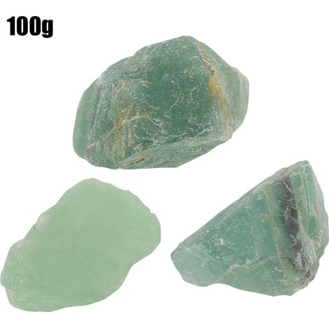 Poudre De Fluorite Et Gravier De Quartz Naturel - Pour Aquarium Décoration De Jardin Et Loisirs Créatifs - Sachet De 100g (1/5)