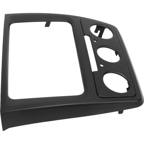 Cornice di finitura in ABS 2Din per il pannello di controllo centrale dell'autoradio Yeti 2014.