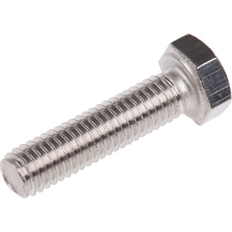 Vis à tête hexagonale, Acier Inoxydable A4 316 Brut, M5 x 20mm ( Prix pour Sachet de 100 ) (1/2)