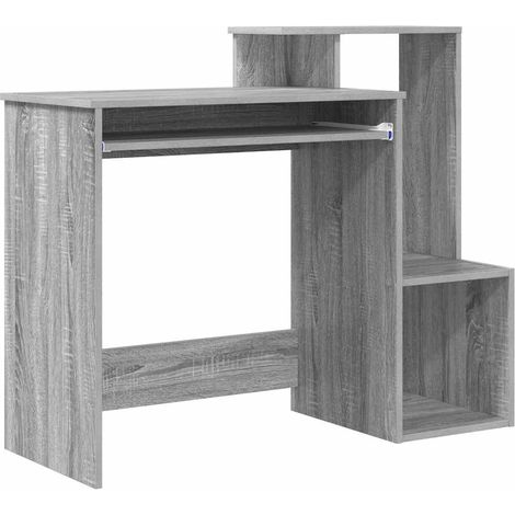 Maison Exclusive - Schreibtisch Graues Sonoma 106 x 41 x 88.5 cm